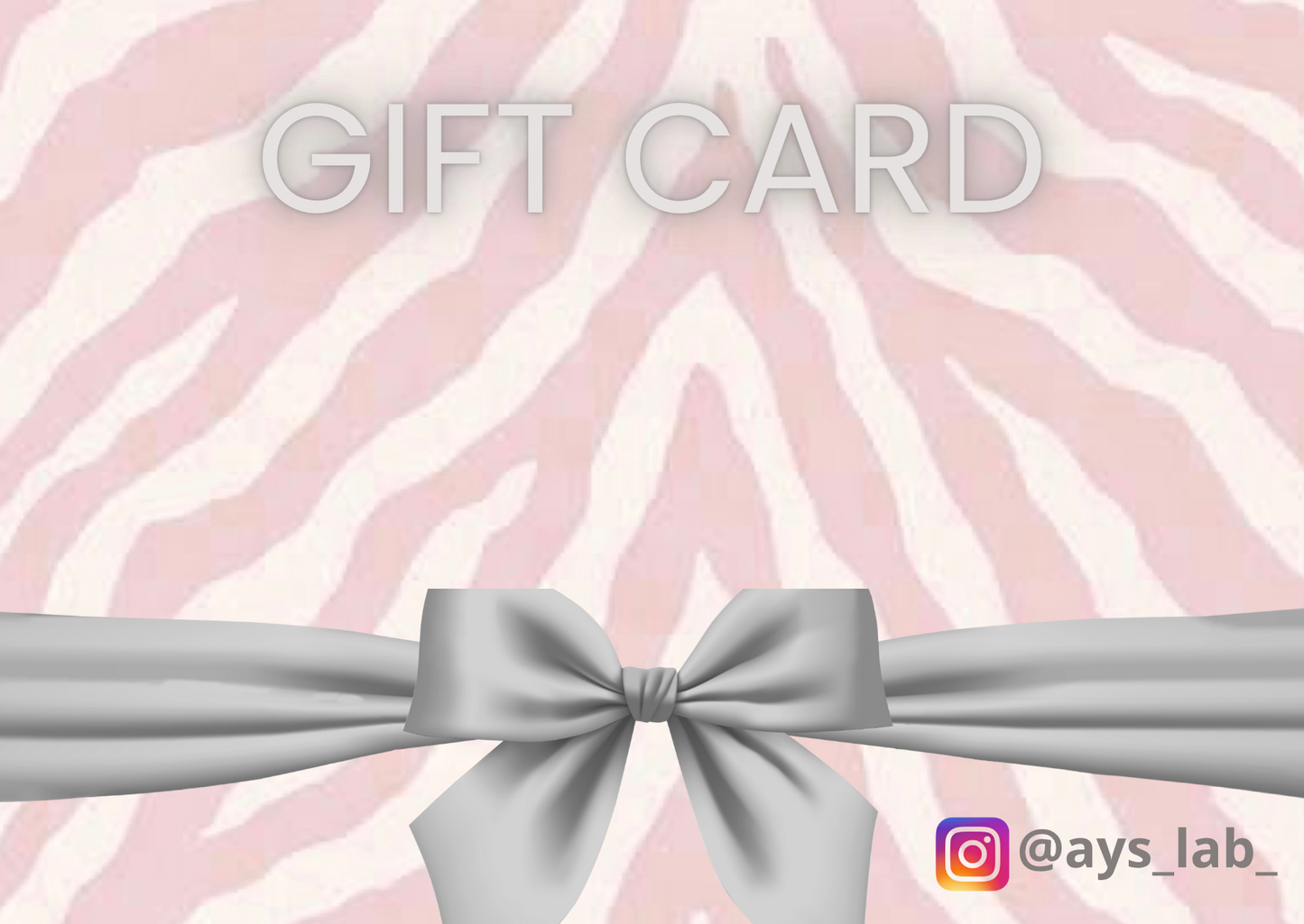 GIFT CARD