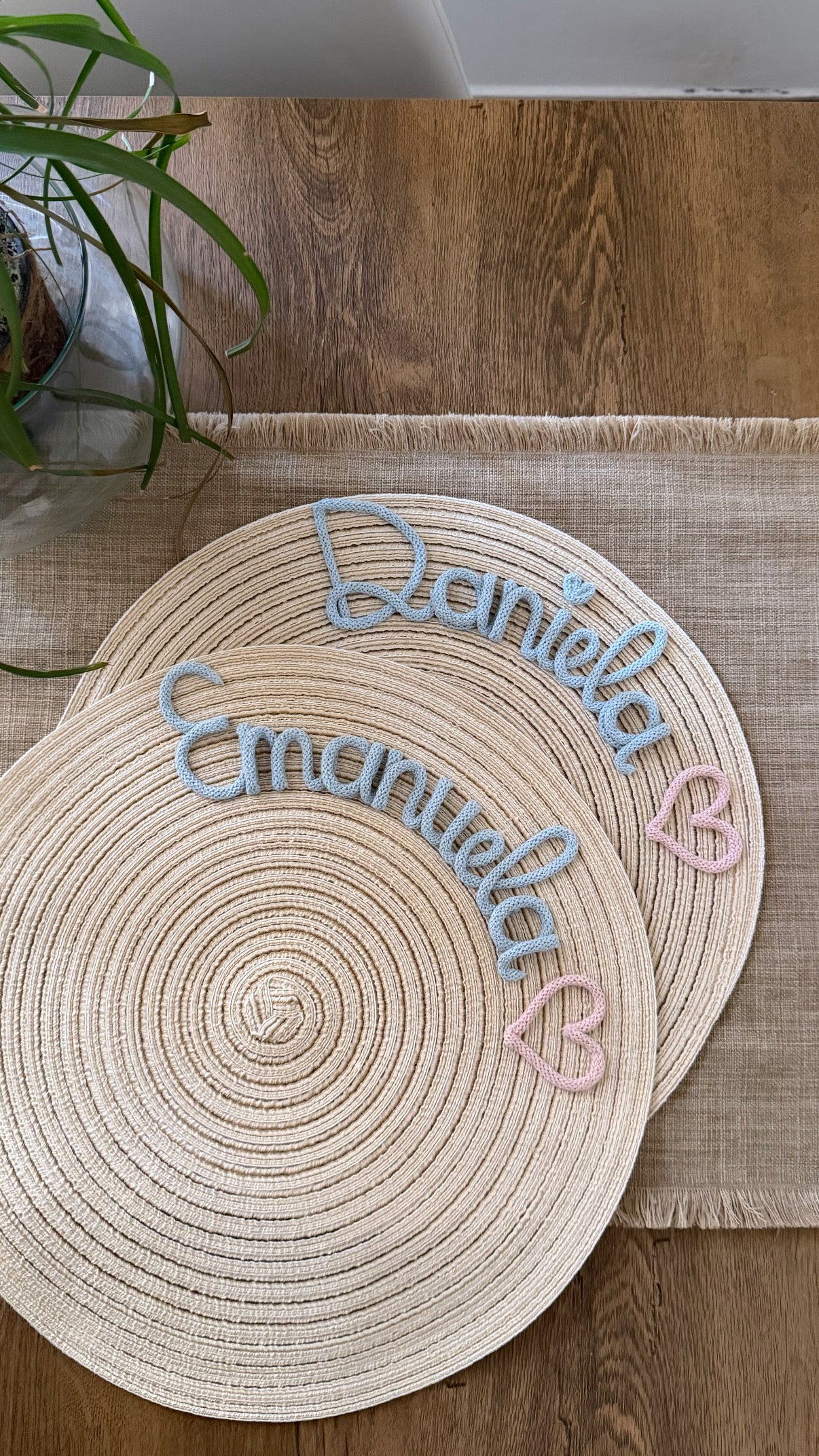 Tovagliette personalizzate