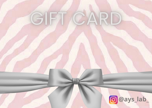 GIFT CARD