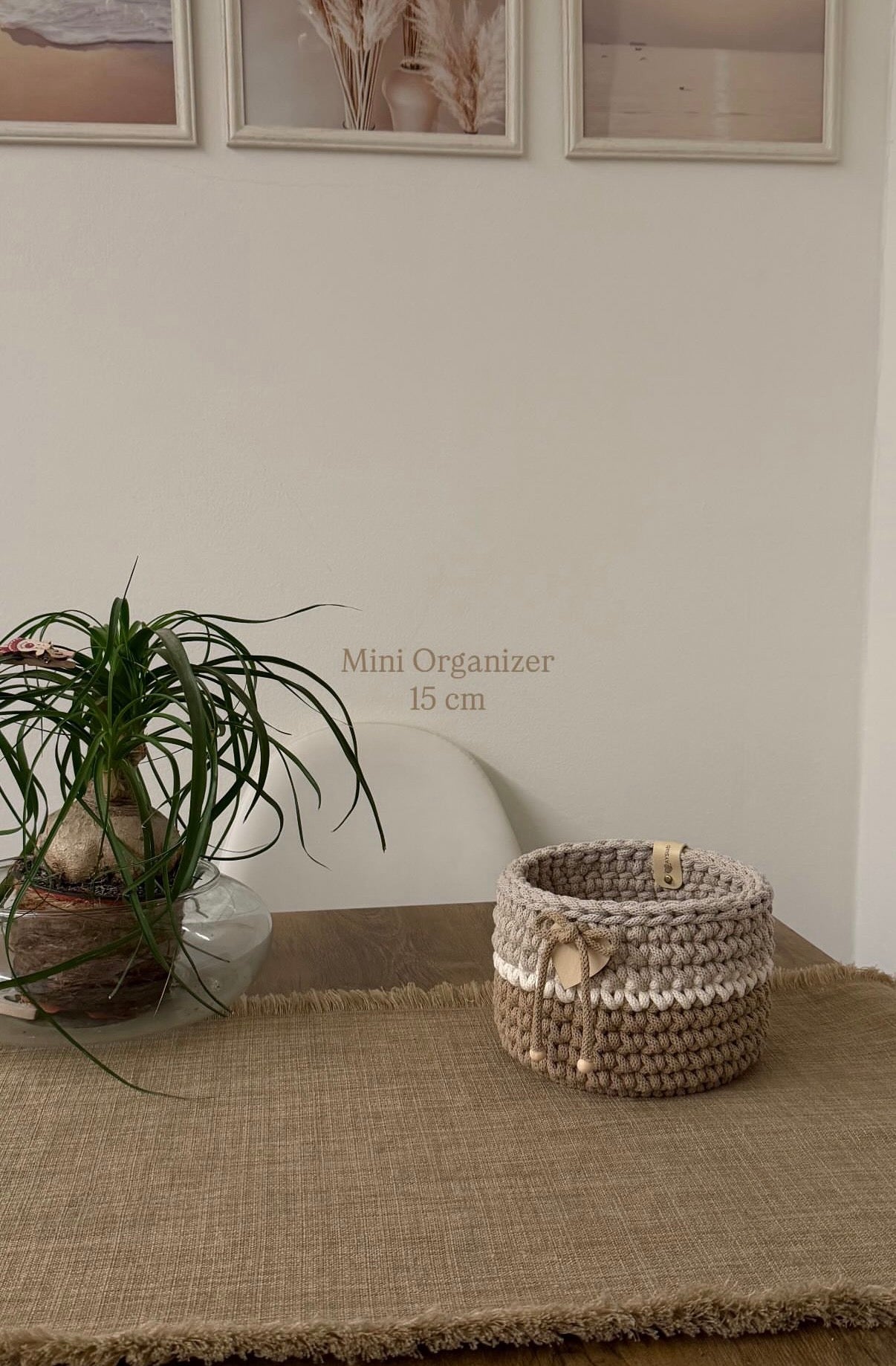 Organizer tondi