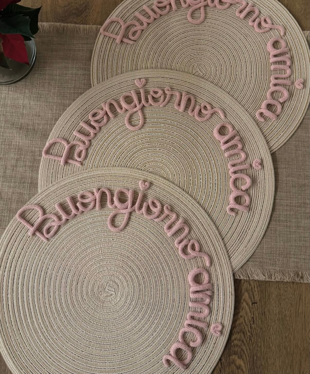 Tovagliette personalizzate