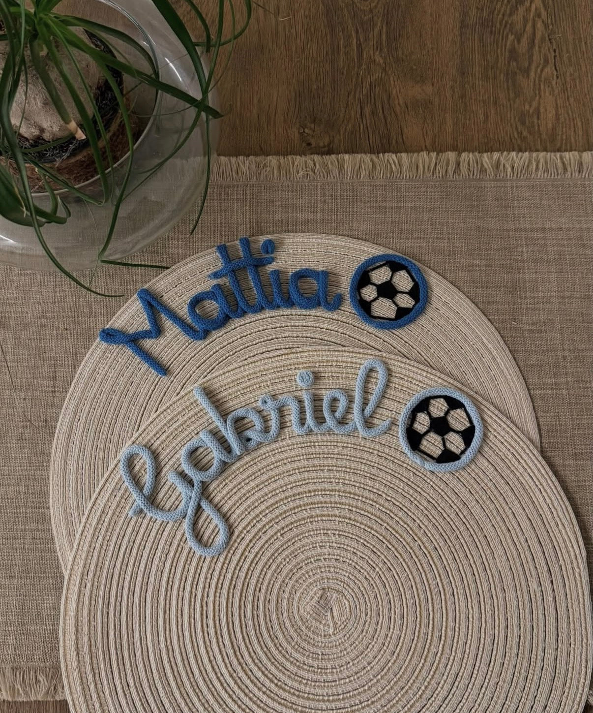 Tovagliette personalizzate