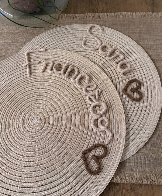 Tovagliette personalizzate
