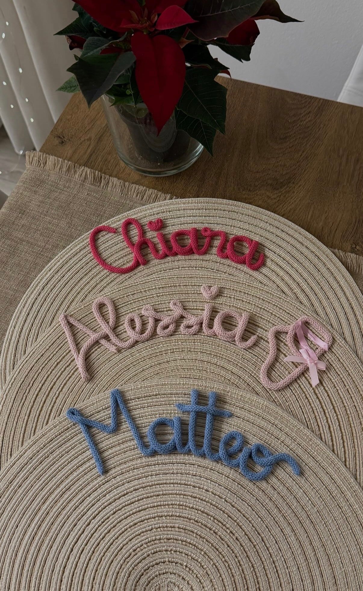 Tovagliette personalizzate