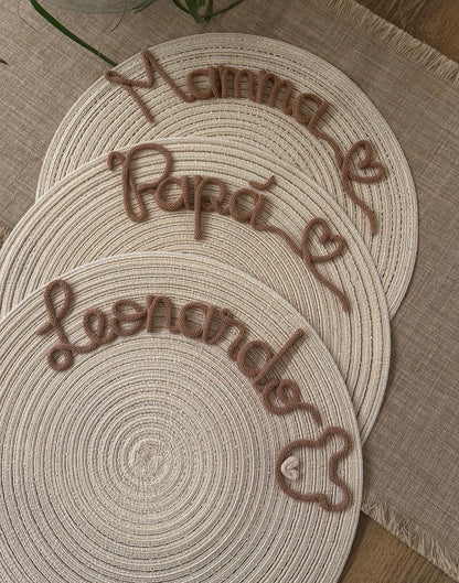 Tovagliette personalizzate