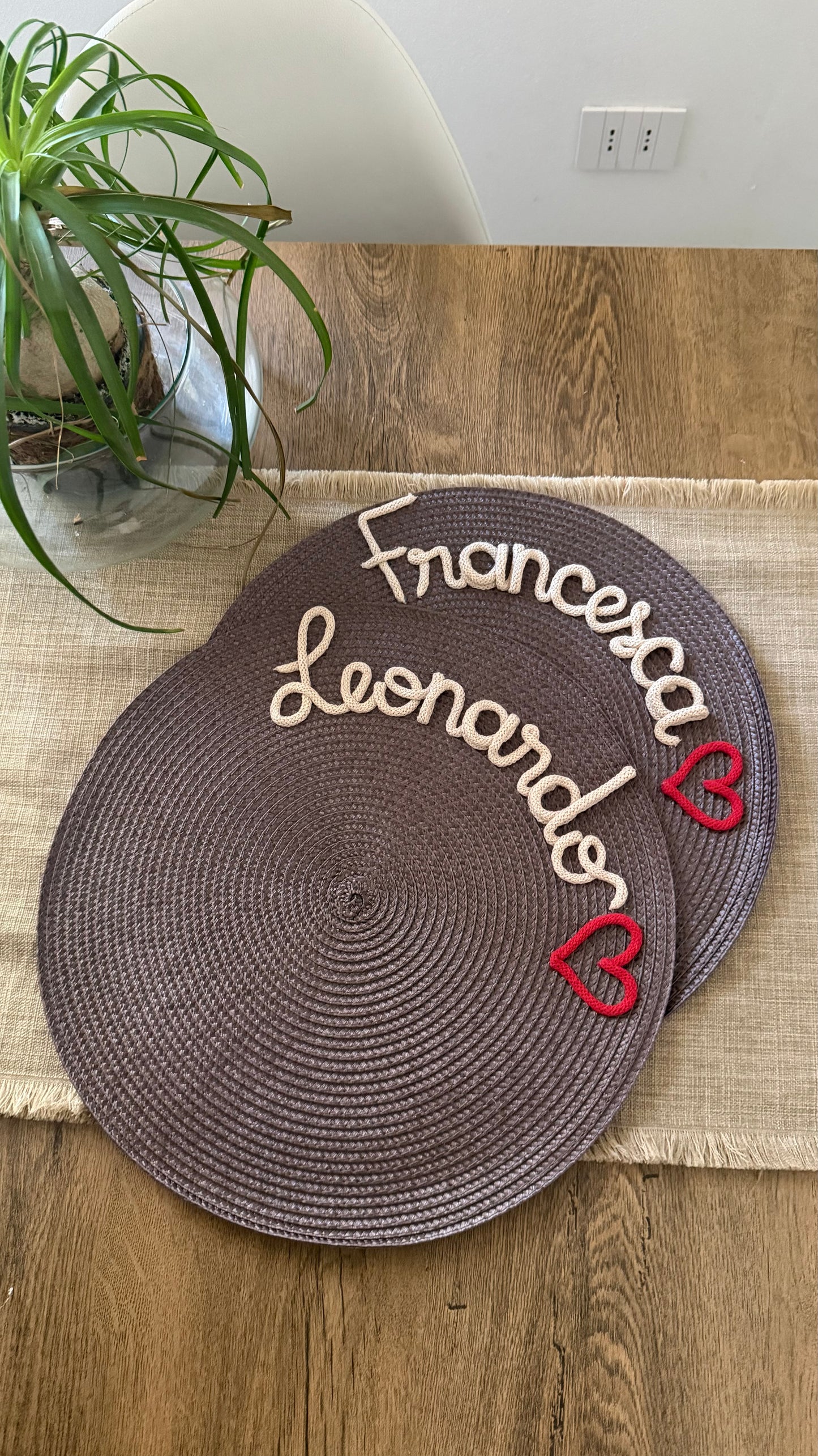Tovagliette personalizzate