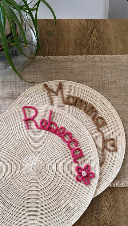 Tovagliette personalizzate