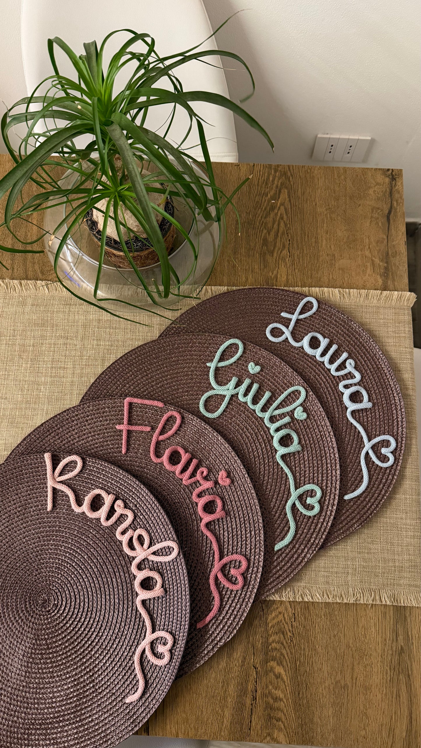 Tovagliette personalizzate