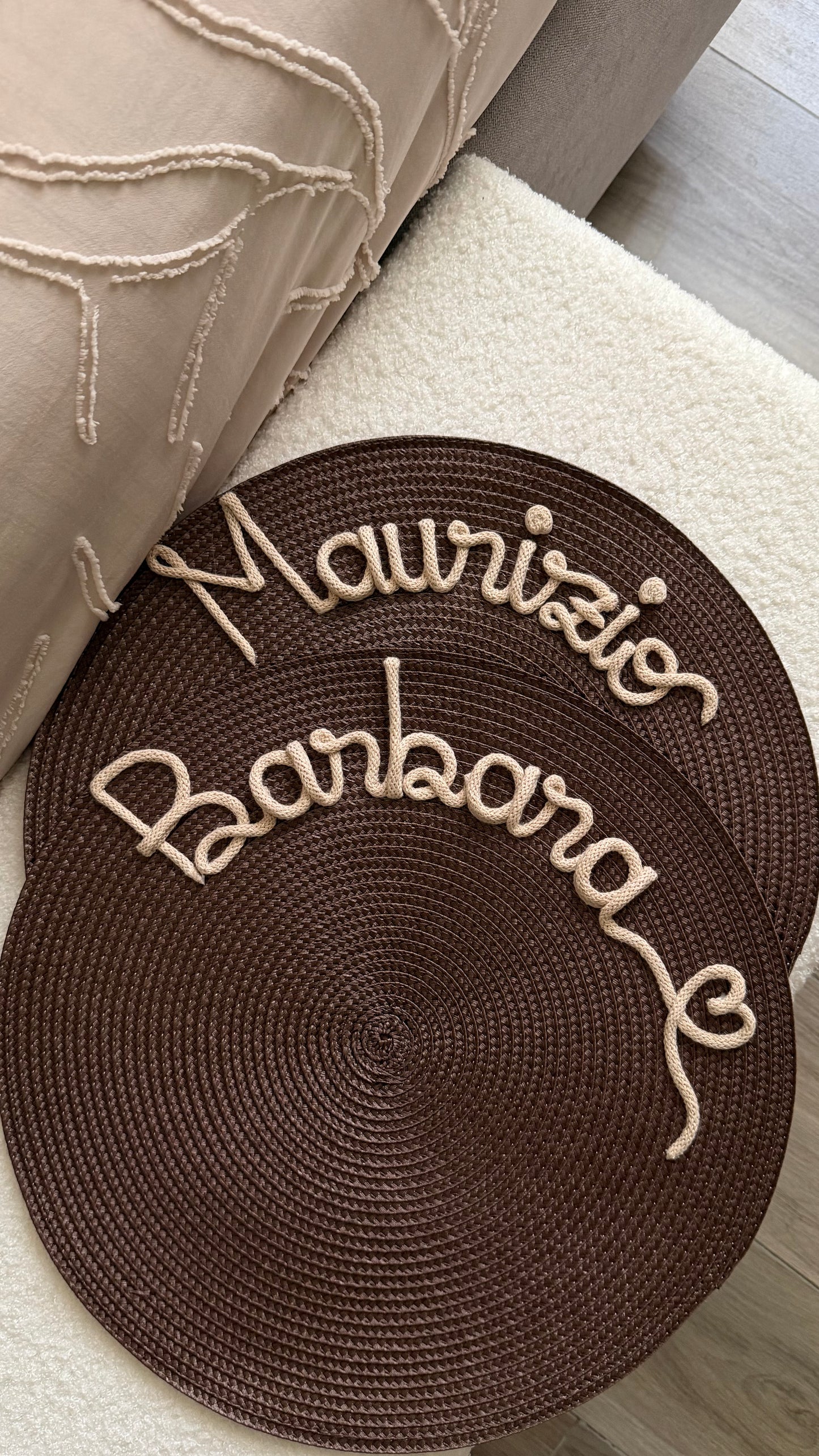 Tovagliette personalizzate