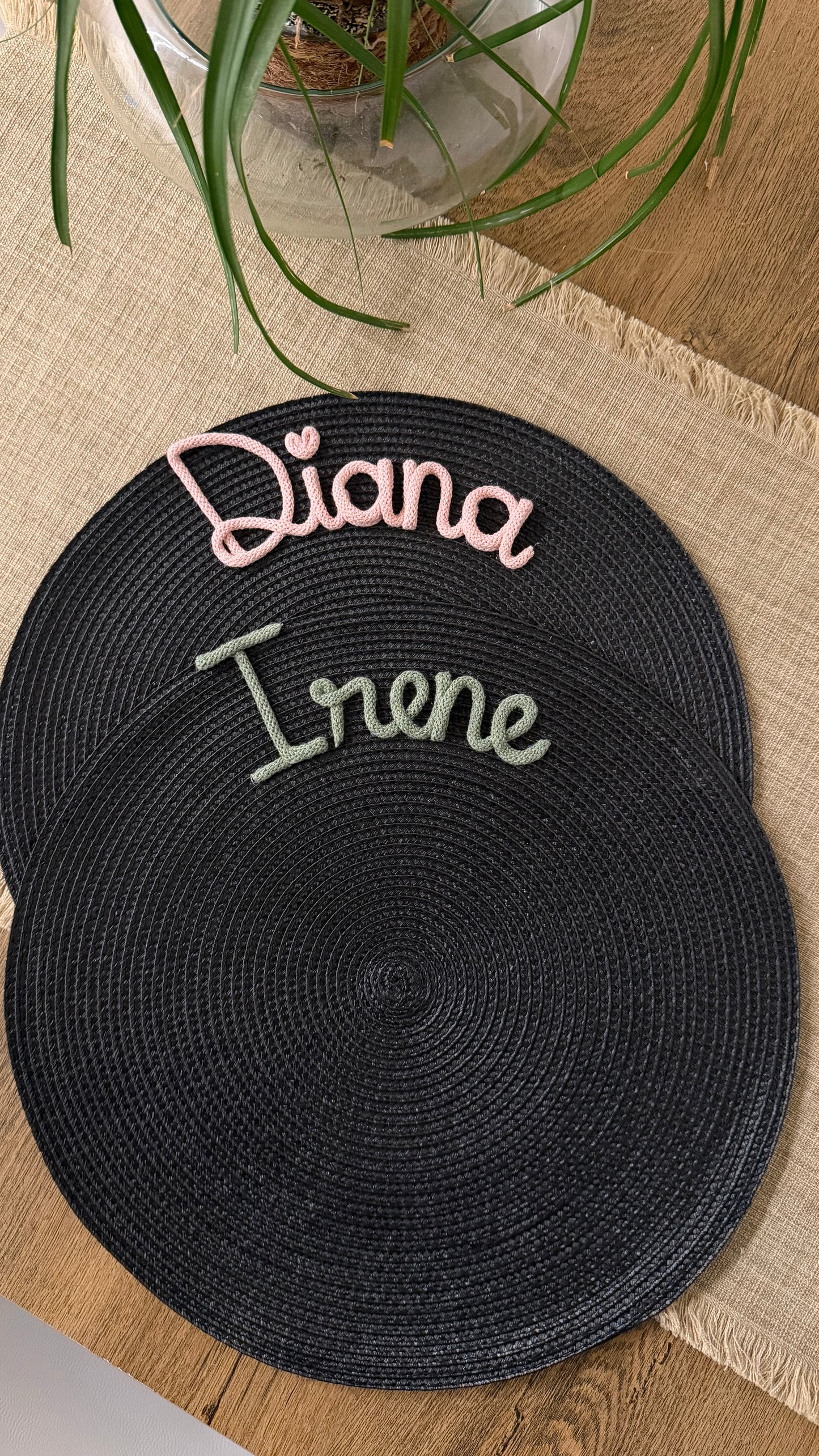 Tovagliette personalizzate