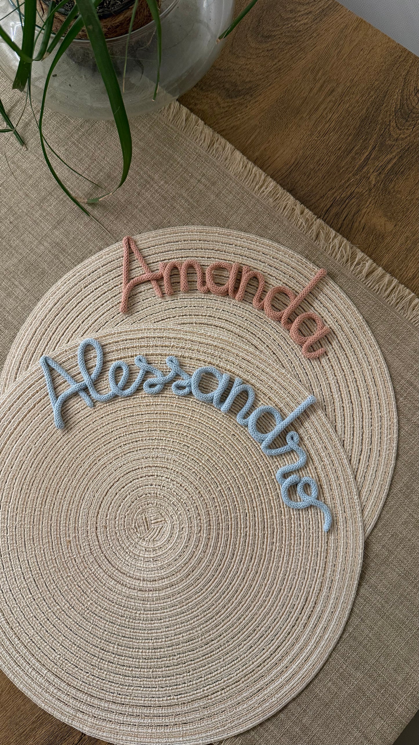 Tovagliette personalizzate