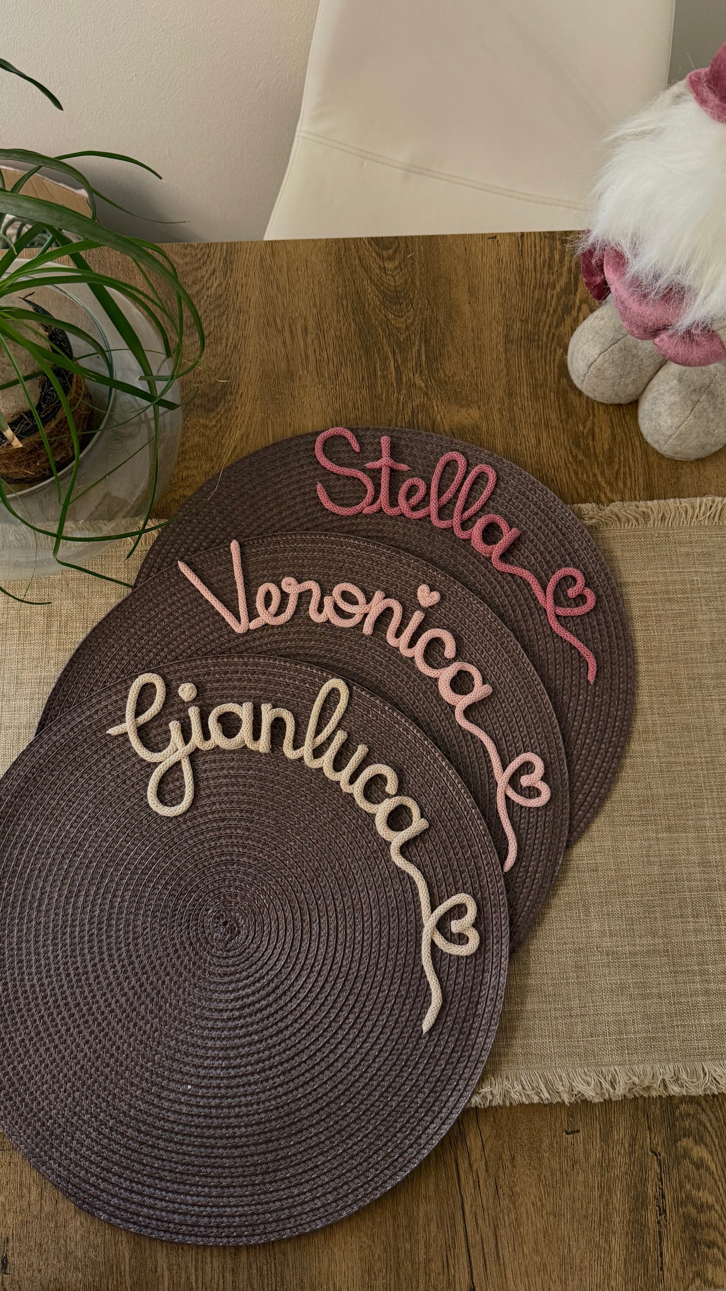 Tovagliette personalizzate