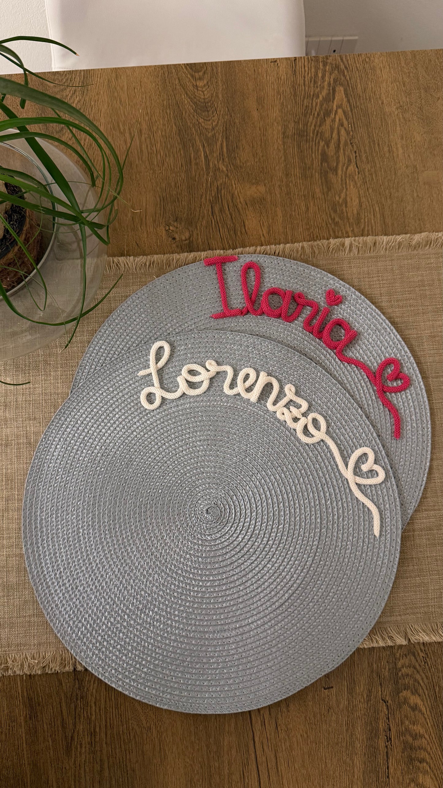 Tovagliette personalizzate
