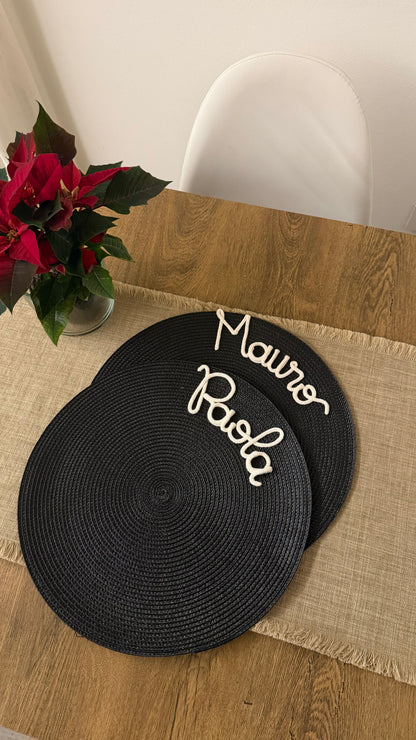Tovagliette personalizzate