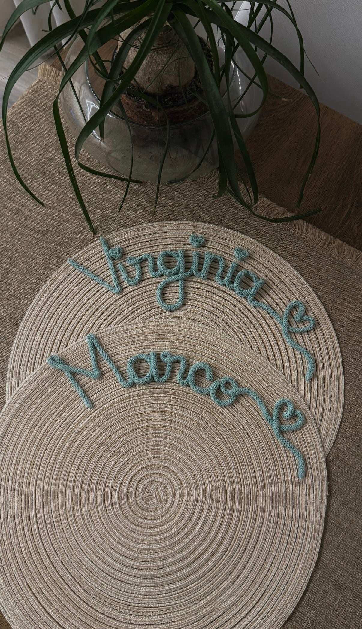 Tovagliette personalizzate